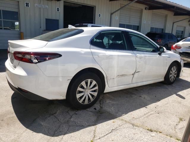 2021 Toyota Camry LE