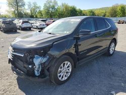 Salvage cars for sale from Copart Grantville, PA: 2020 Chevrolet Equinox LT