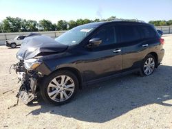 Vehiculos salvage en venta de Copart New Braunfels, TX: 2018 Nissan Pathfinder S