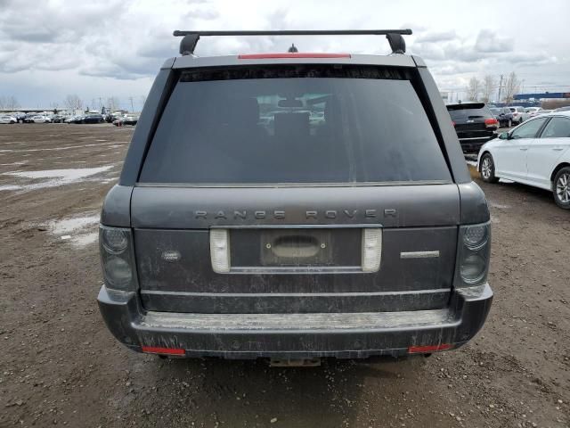 2006 Land Rover Range Rover Supercharged