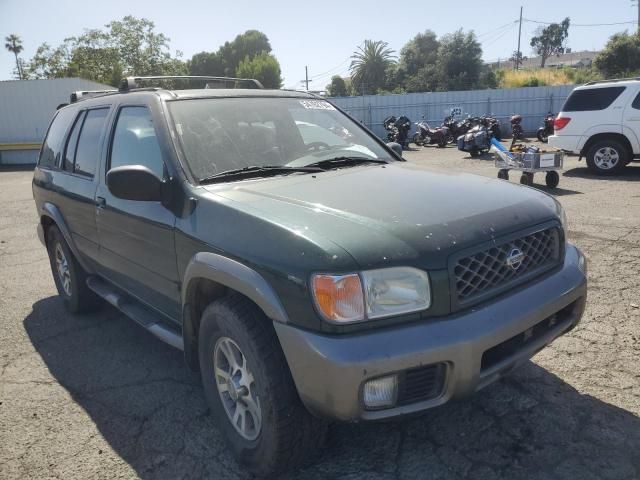 2000 Nissan Pathfinder LE