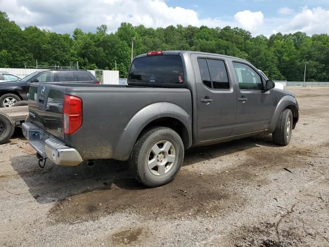 2008 Nissan Frontier Crew Cab LE