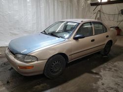 Salvage cars for sale at Ebensburg, PA auction: 1997 GEO Prizm Base