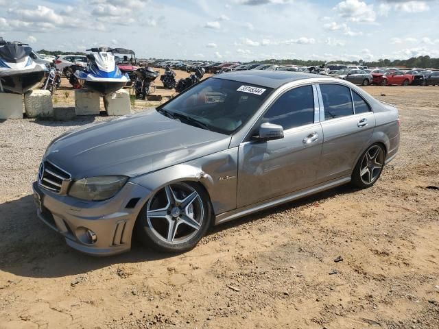 2010 Mercedes-Benz C 63 AMG