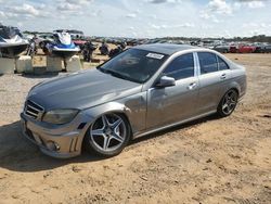 Vehiculos salvage en venta de Copart Theodore, AL: 2010 Mercedes-Benz C 63 AMG