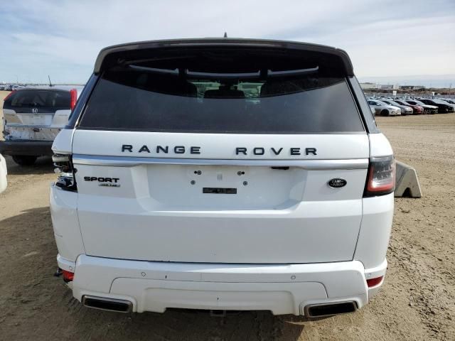 2018 Land Rover Range Rover Sport HSE