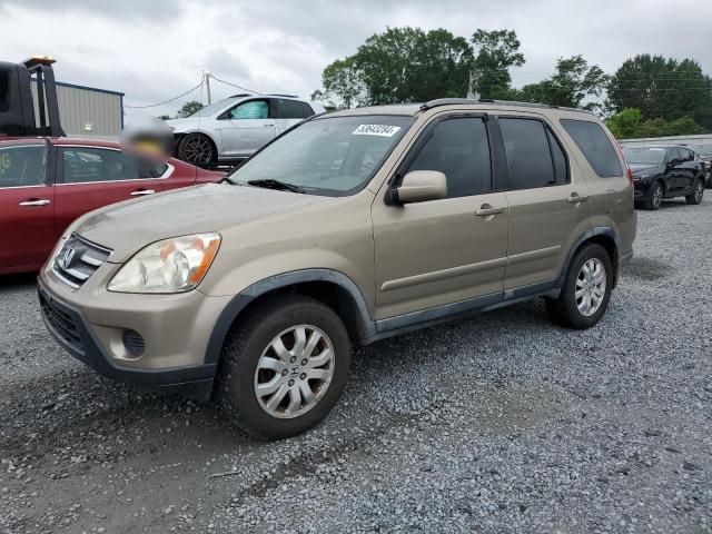 2005 Honda CR-V SE