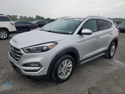 Salvage cars for sale from Copart Cahokia Heights, IL: 2017 Hyundai Tucson Limited