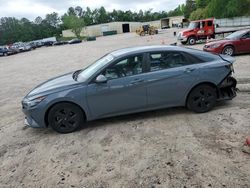 Salvage cars for sale from Copart Knightdale, NC: 2021 Hyundai Elantra SEL