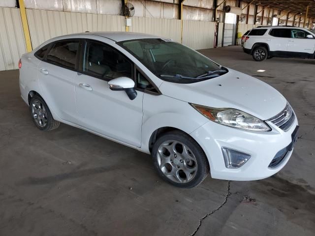 2012 Ford Fiesta SEL