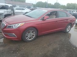 Salvage cars for sale from Copart Columbus, OH: 2015 Hyundai Sonata SE