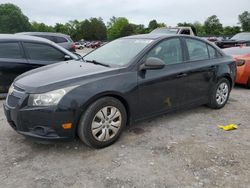 Vehiculos salvage en venta de Copart Madisonville, TN: 2013 Chevrolet Cruze LS