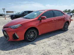 Salvage cars for sale at auction: 2017 Toyota Corolla L