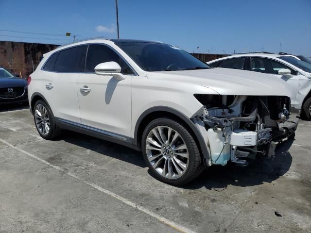 2016 Lincoln MKX Reserve