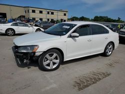Salvage cars for sale from Copart Wilmer, TX: 2014 Volkswagen Passat S