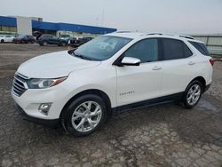 2018 Chevrolet Equinox Premier en venta en Woodhaven, MI