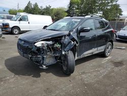 Salvage cars for sale at Denver, CO auction: 2014 Hyundai Tucson GLS