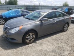 Salvage cars for sale at Arlington, WA auction: 2013 Hyundai Sonata GLS