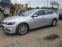 Salvage cars for sale at Columbus, OH auction: 2016 Chevrolet Malibu LT
