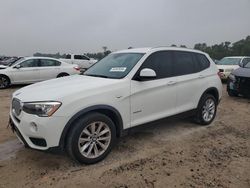 BMW X3 Vehiculos salvage en venta: 2017 BMW X3 SDRIVE28I