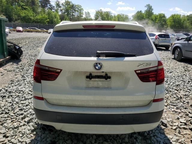 2013 BMW X3 XDRIVE28I