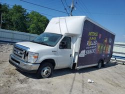 Ford Econoline e350 Super Duty Vehiculos salvage en venta: 2019 Ford Econoline E350 Super Duty Cutaway Van