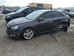 Salvage cars for sale from Copart Cahokia Heights, IL: 2014 Chevrolet Cruze LTZ