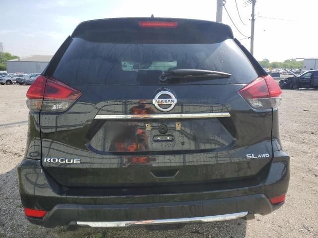 2018 Nissan Rogue S