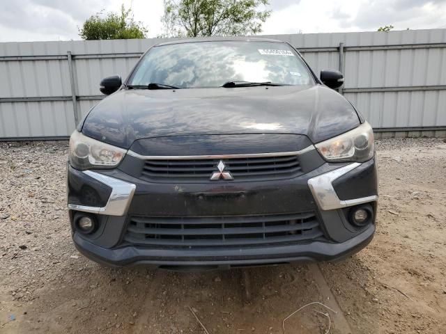 2017 Mitsubishi Outlander Sport ES