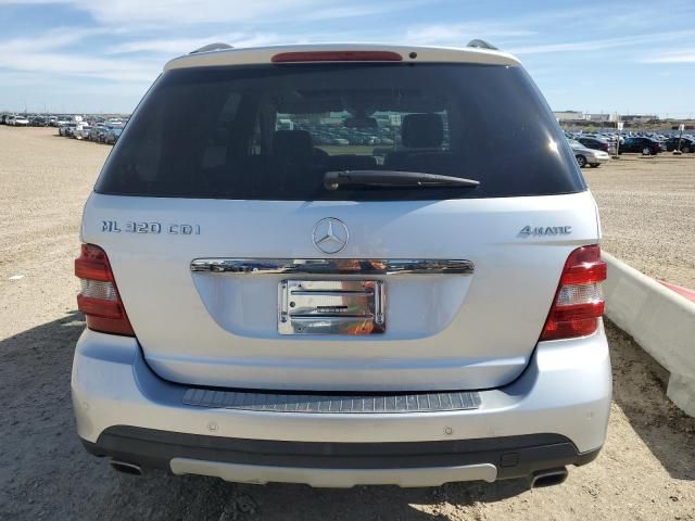 2008 Mercedes-Benz ML 320 CDI