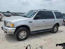 Salvage cars for sale at San Antonio, TX auction: 2000 Ford Expedition XLT
