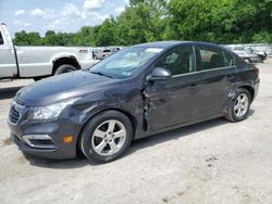 Salvage cars for sale from Copart Ellwood City, PA: 2016 Chevrolet Cruze Limited LT