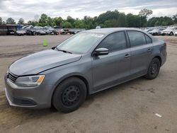 Salvage cars for sale from Copart Florence, MS: 2012 Volkswagen Jetta SE