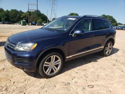 Salvage cars for sale at China Grove, NC auction: 2011 Volkswagen Touareg V6