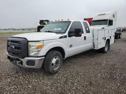 Salvage trucks for sale at Houston, TX auction: 2012 Ford F350 Super Duty
