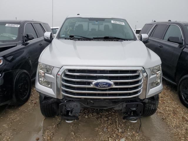 2016 Ford F150 Supercrew