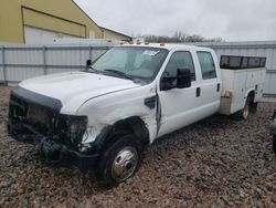 Salvage trucks for sale at Avon, MN auction: 2008 Ford F350 Super Duty