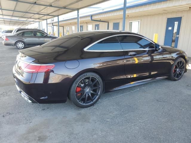 2015 Mercedes-Benz S 63 AMG