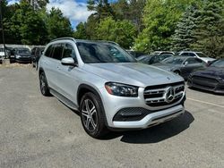 Salvage cars for sale at North Billerica, MA auction: 2020 Mercedes-Benz GLS 450 4matic