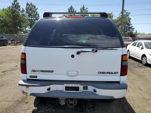 2002 Chevrolet Tahoe K1500