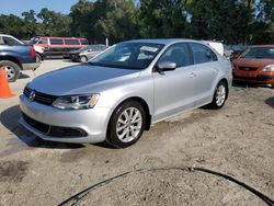 Vehiculos salvage en venta de Copart Ocala, FL: 2014 Volkswagen Jetta SE