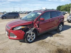 Salvage cars for sale at Oklahoma City, OK auction: 2015 Ford Escape SE