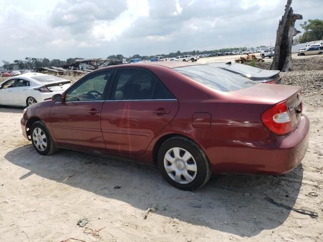 2004 Toyota Camry LE