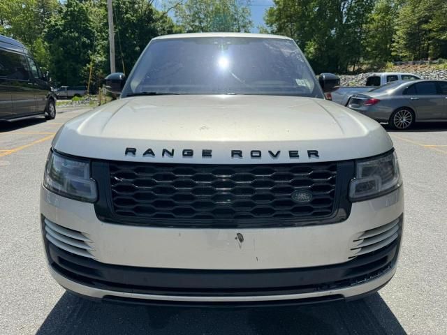 2018 Land Rover Range Rover Supercharged