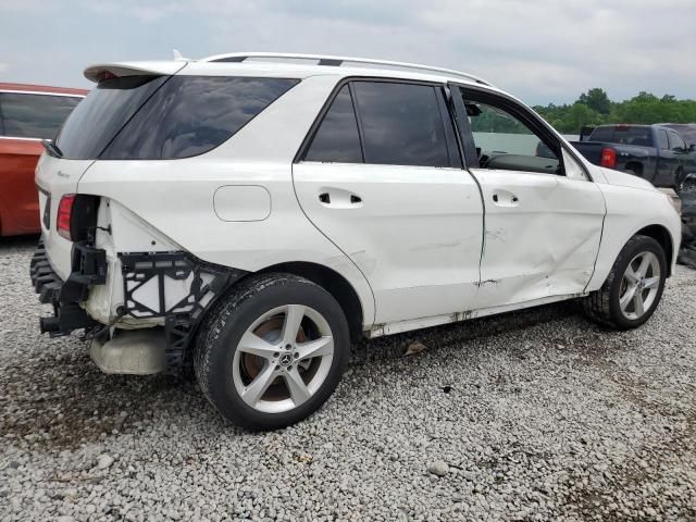 2018 Mercedes-Benz GLE 350 4matic