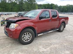 Salvage cars for sale from Copart Knightdale, NC: 2018 Nissan Frontier S