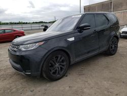 Salvage SUVs for sale at auction: 2017 Land Rover Discovery HSE