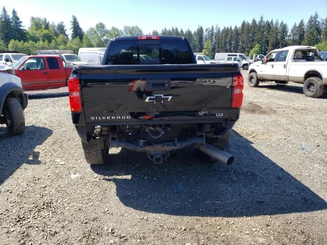 2017 Chevrolet Silverado K3500 LTZ