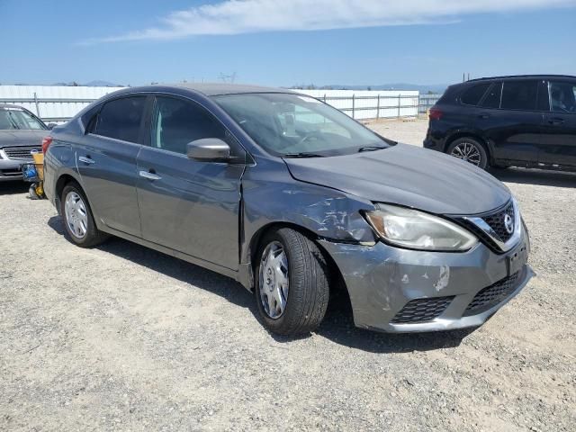 2018 Nissan Sentra S