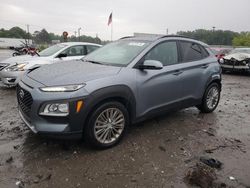 Salvage cars for sale at Montgomery, AL auction: 2020 Hyundai Kona SEL Plus